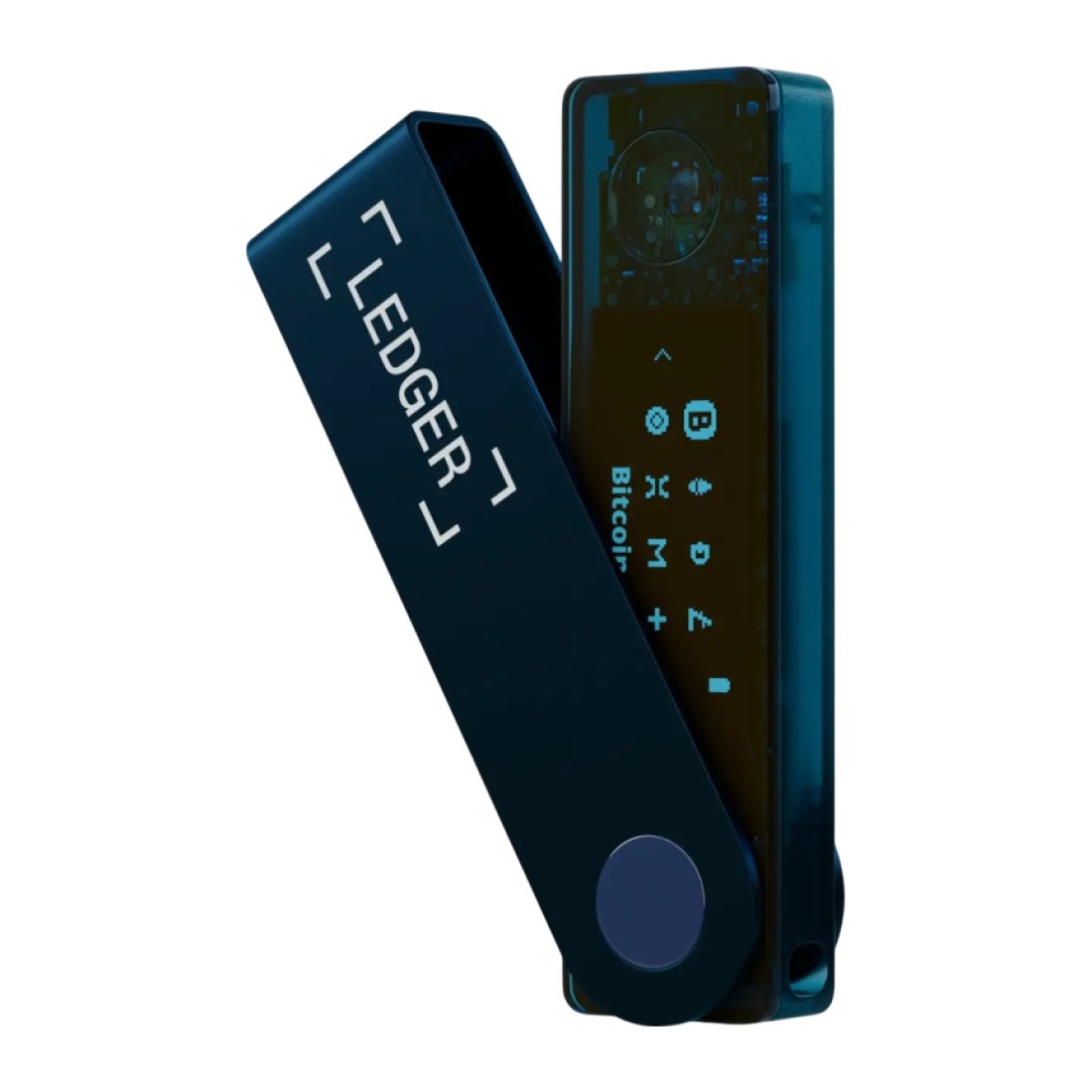 Криптокошелек Ledger Nano X Sapphire Blue