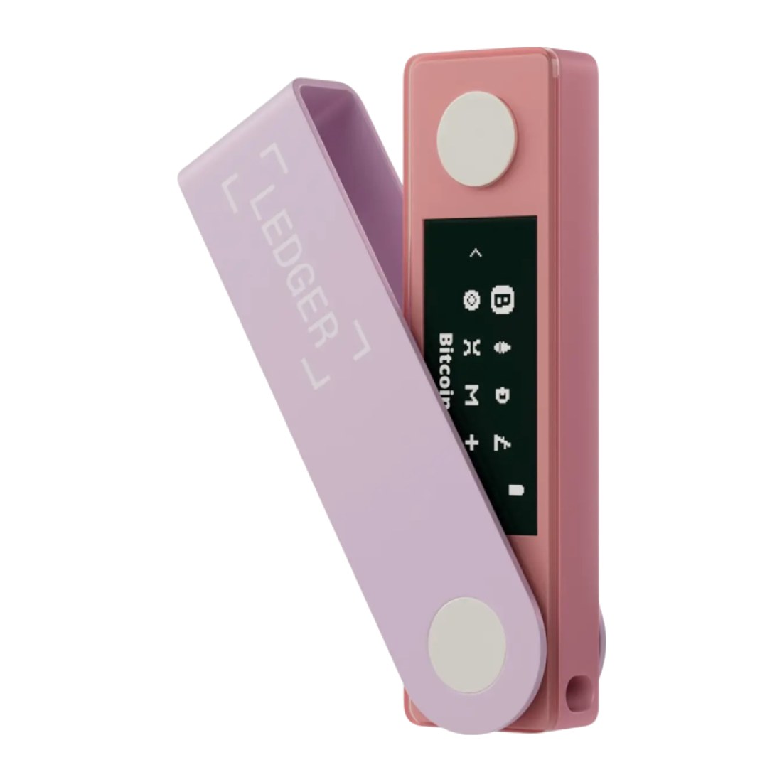 Криптокошелек Ledger Nano X Pastel Pink
