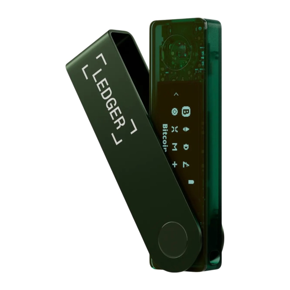 Криптокошелек Ledger Nano X Emerald Green