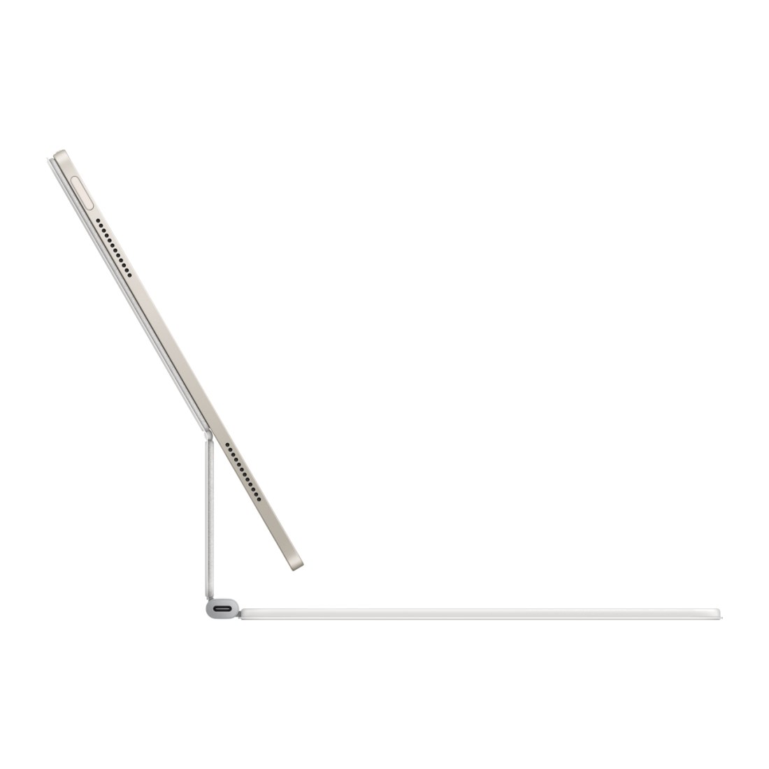 Magic Keyboard для iPad Air 13 М2/M3/М4 2024 -2026 Белый (MDFW4)