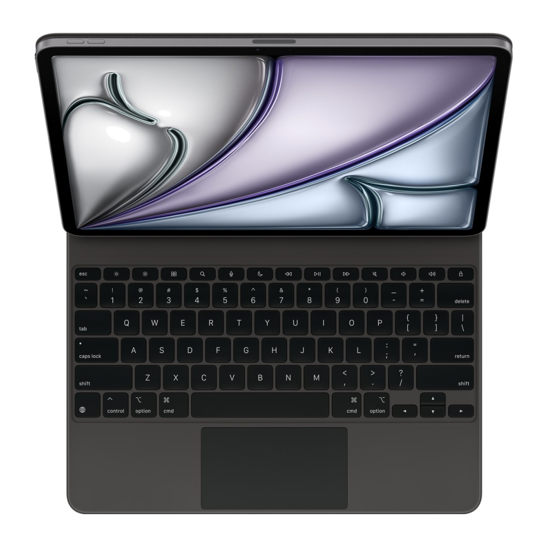 Magic Keyboard для iPad Air 13 М2/M3/М4 2024 -2026 Черный (MGYY4)