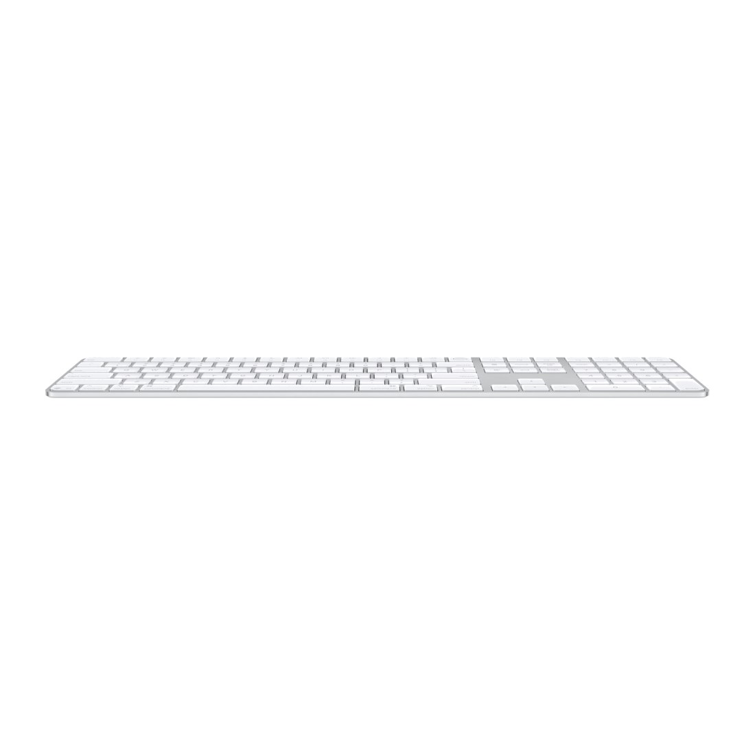 Magic Keyboard с Touch ID и цифровой панелью Numeric White USB-C
