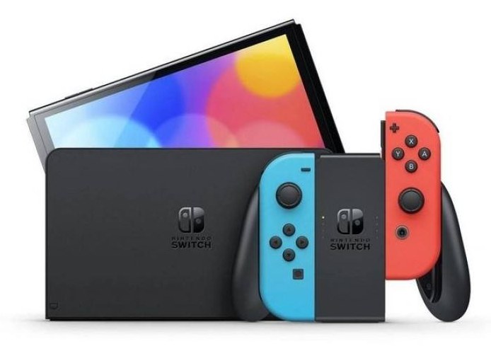 Nintendo Switch OLED 64 White