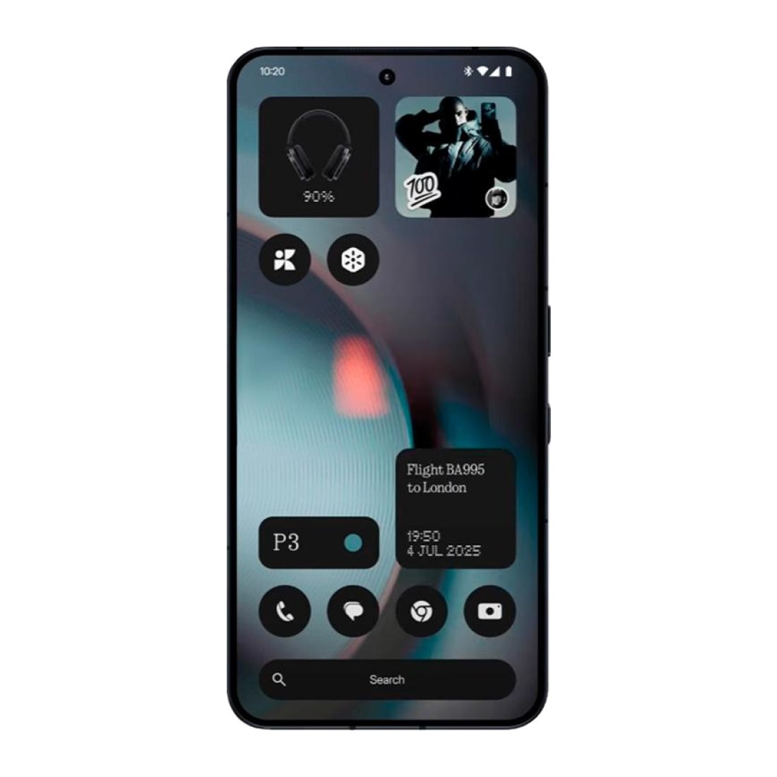 Nothing Phone 3 16/512 Black