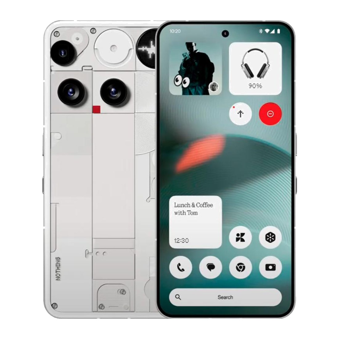 Nothing Phone 3 12/256 White
