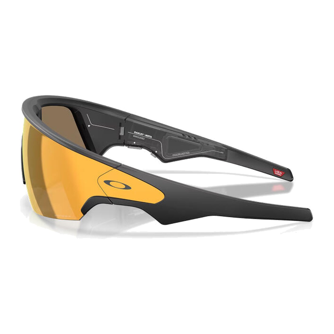 Oakley Meta Vanguard OW8001 (Black) (линзы - Prizm 24K) S52