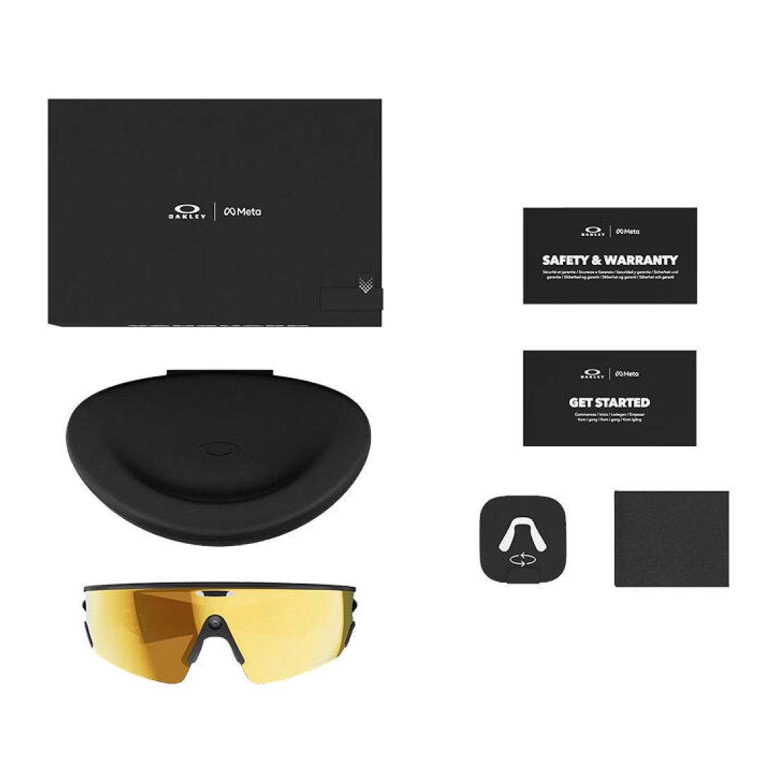 Oakley Meta Vanguard OW8001 (Black) (линзы - Prizm 24K) S52