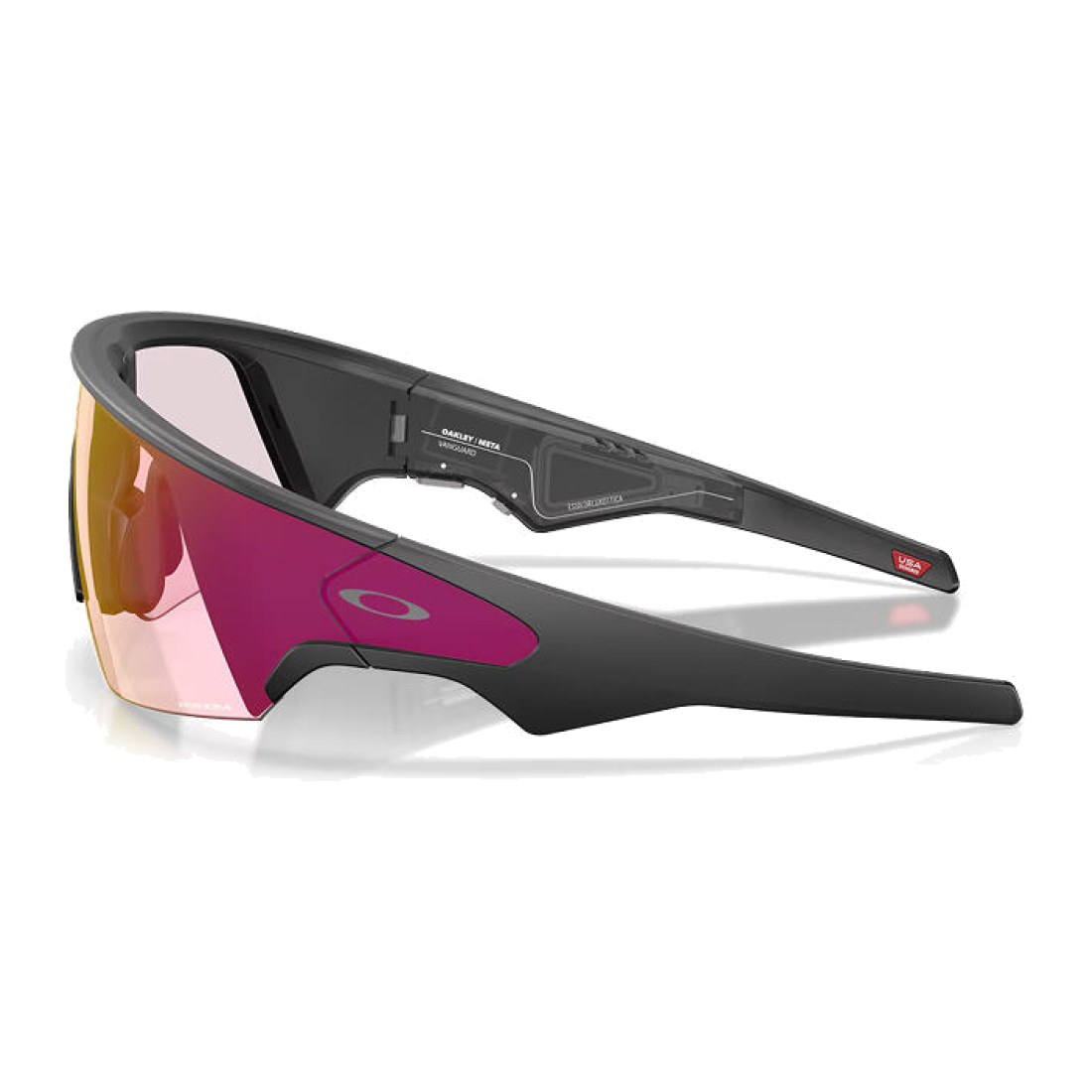Oakley Meta Vanguard OW8001 (Black) (линзы - Prizm Transitions Ember) S52