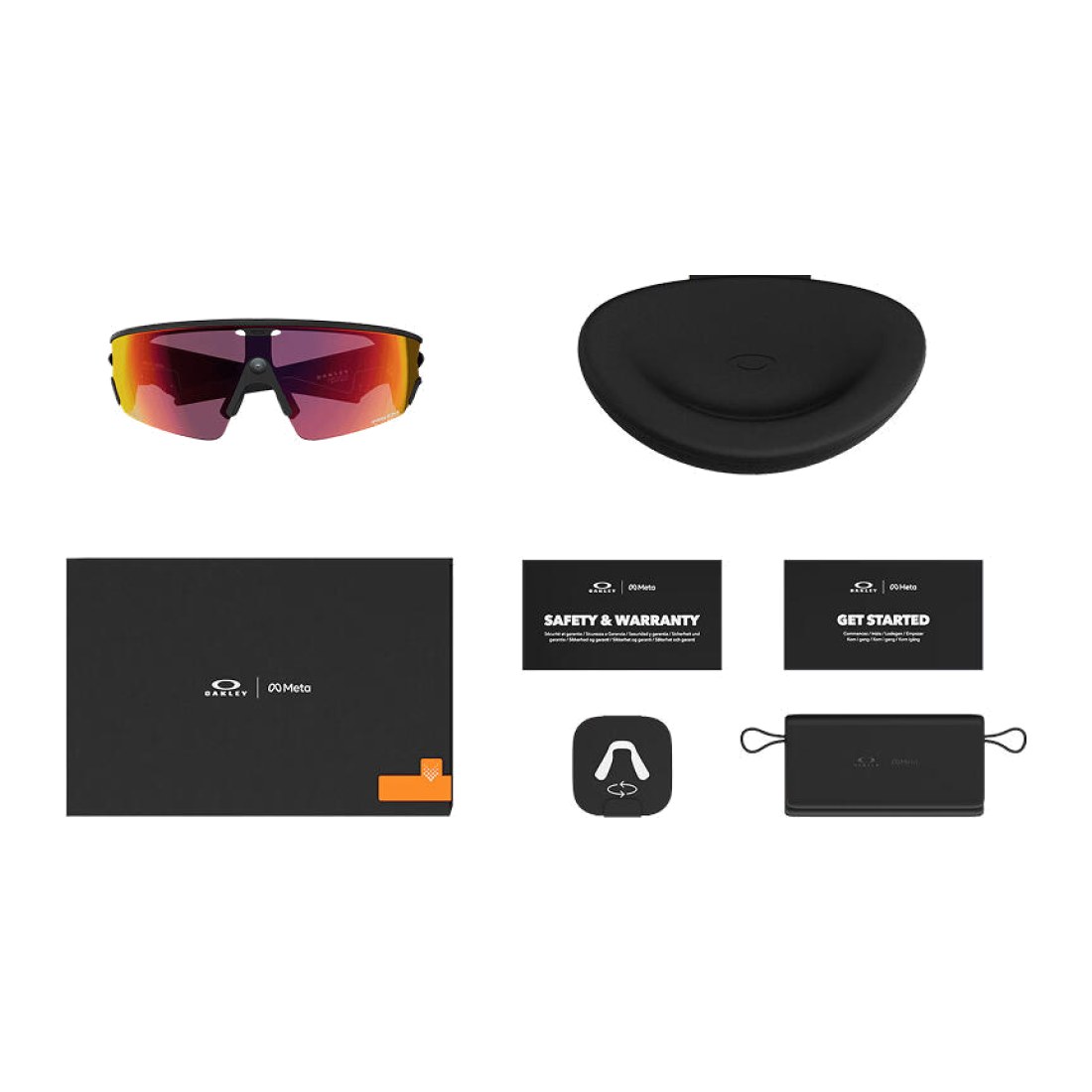 Oakley Meta Vanguard OW8001 (Black) (линзы - Prizm Transitions Ember) S52