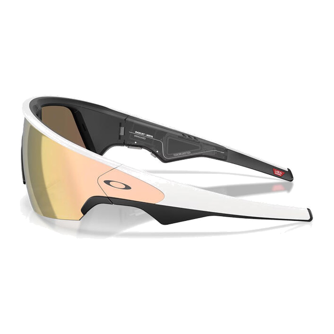 Oakley Meta Vanguard OW8001 (White) (линзы - Prizm Rose Gold) S52