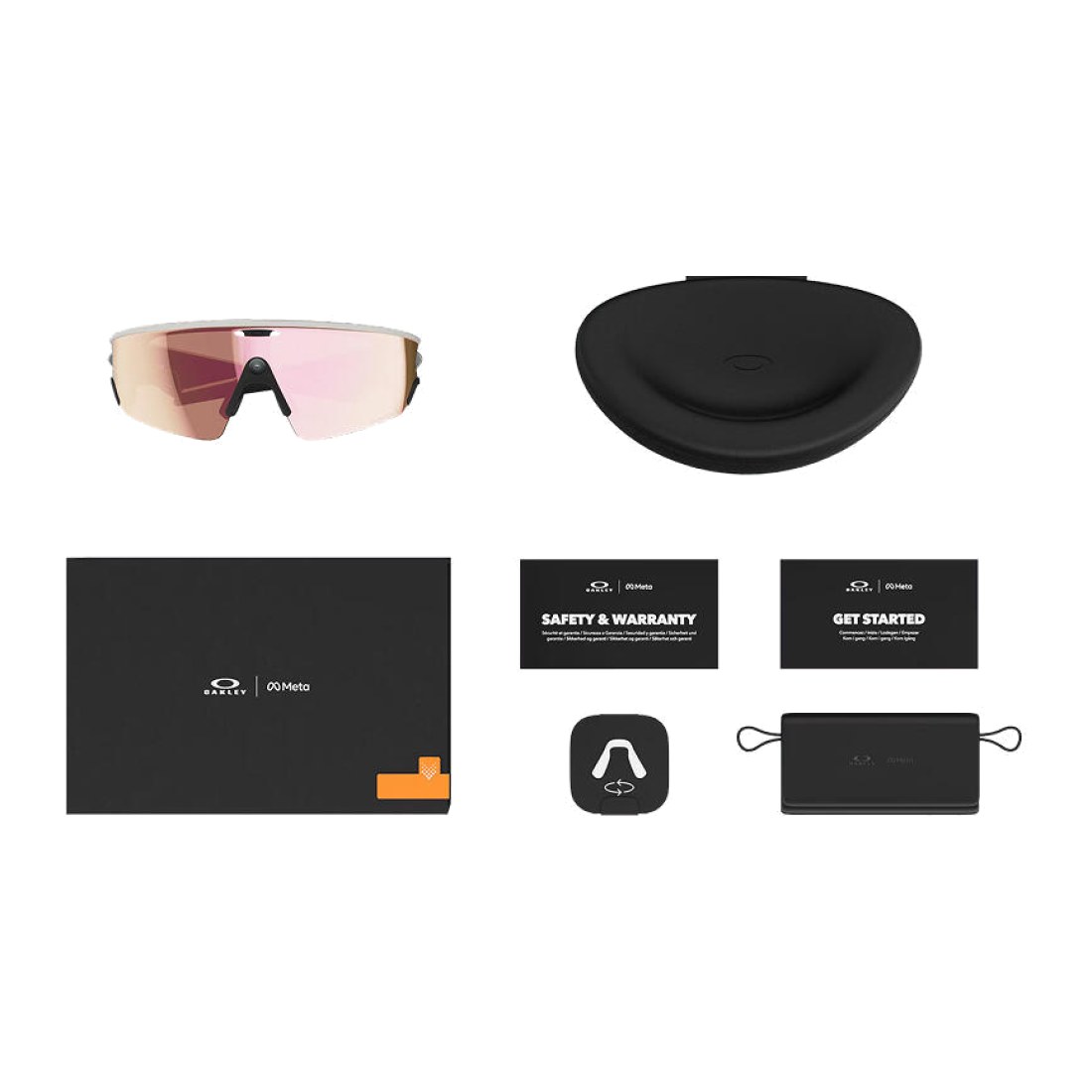 Oakley Meta Vanguard OW8001 (White) (линзы - Prizm Rose Gold) S52