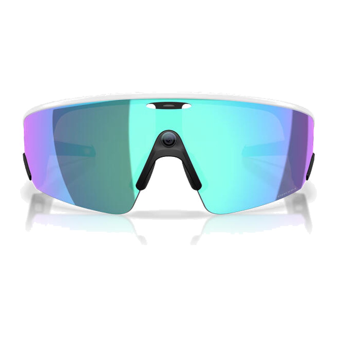 Oakley Meta Vanguard OW8001 (White) (линзы - Prizm Sapphire) S52