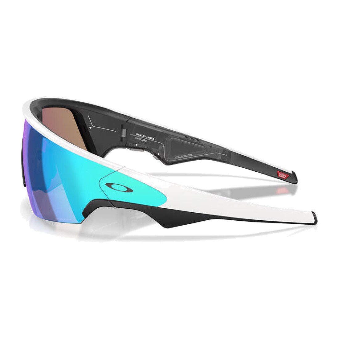 Oakley Meta Vanguard OW8001 (White) (линзы - Prizm Sapphire) S52