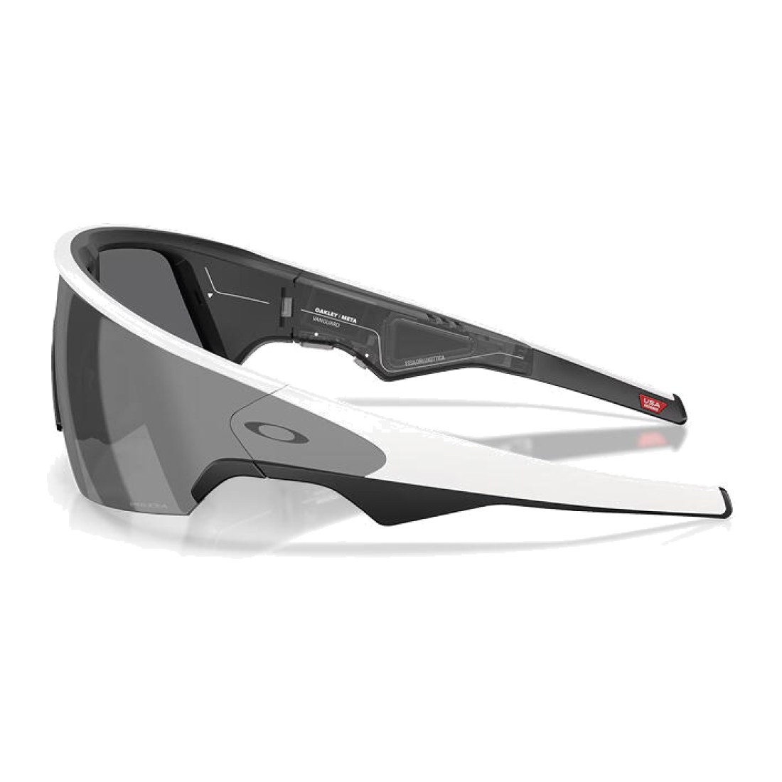 Oakley Meta Vanguard OW8001 (White) (линзы - Prizm Black) S52
