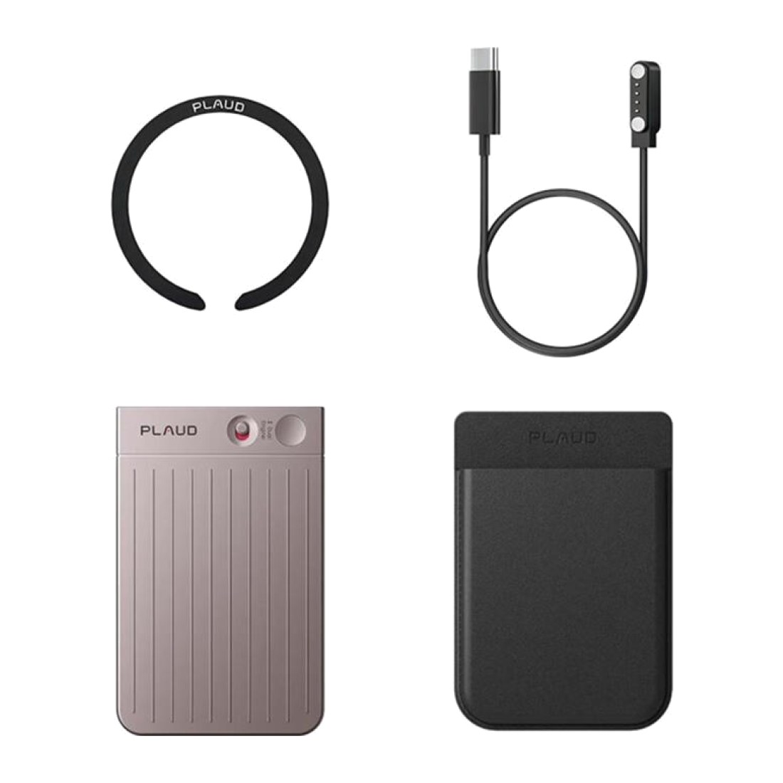 Plaud Note ChatGPT AI Voice Recorder Starlight