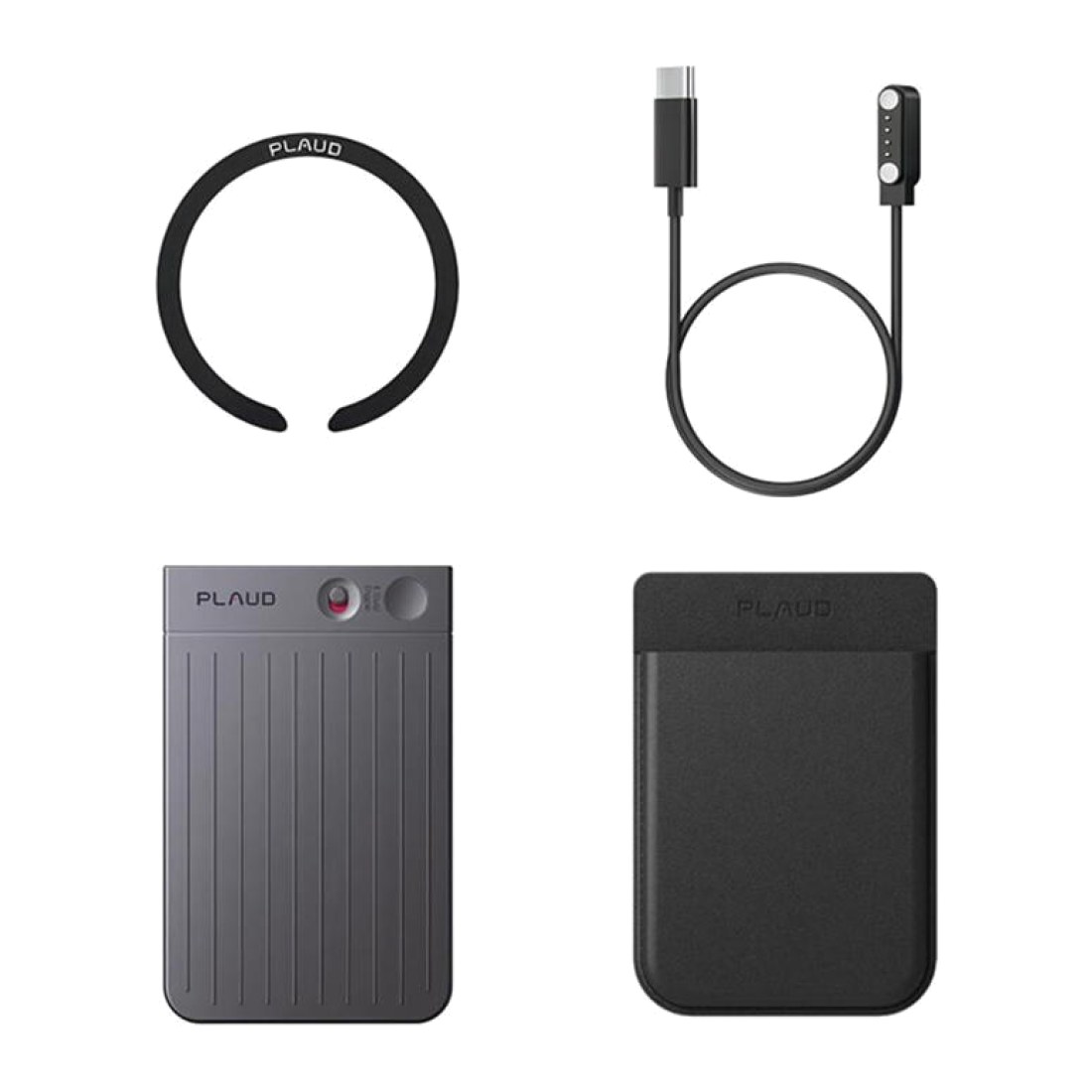 Plaud Note ChatGPT AI Voice Recorder Navy Blue