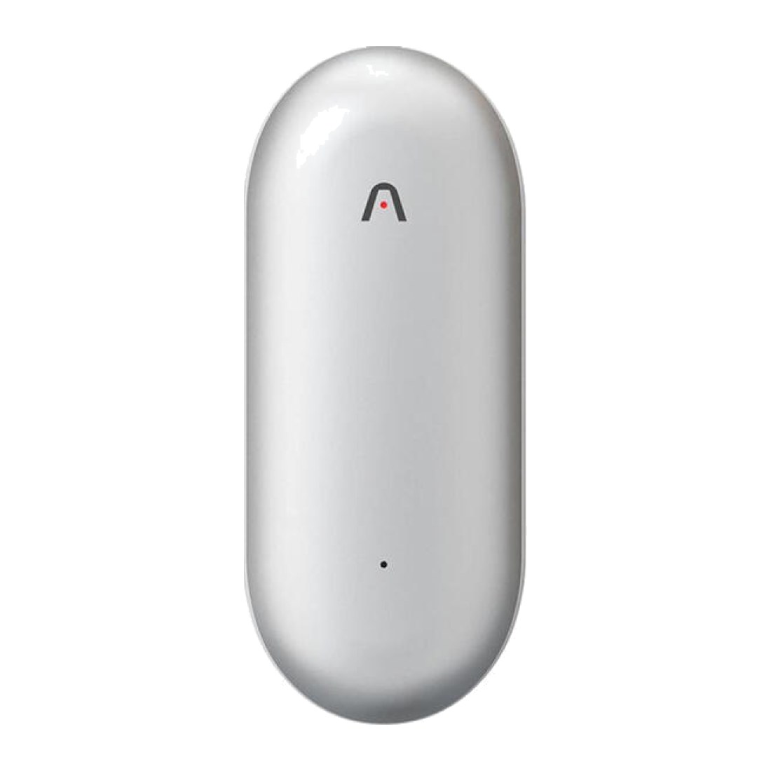 Plaud NotePin AI Voice Recorder Lunar Silver