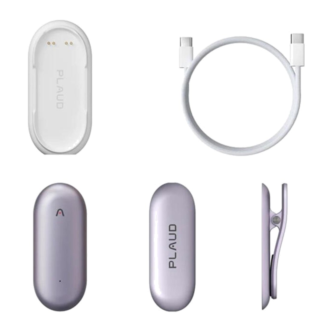 Plaud NotePin AI Voice Recorder Purple