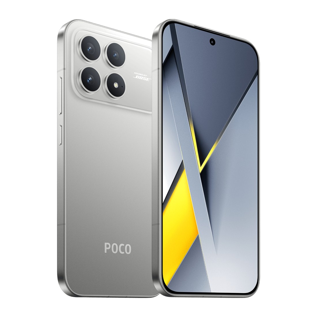 Poco F8 Pro 5G 12/256 Silver