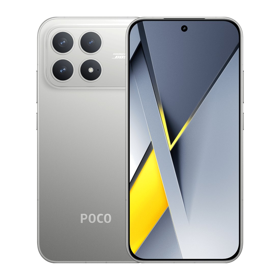 Poco F8 Pro 5G 12/256 Silver