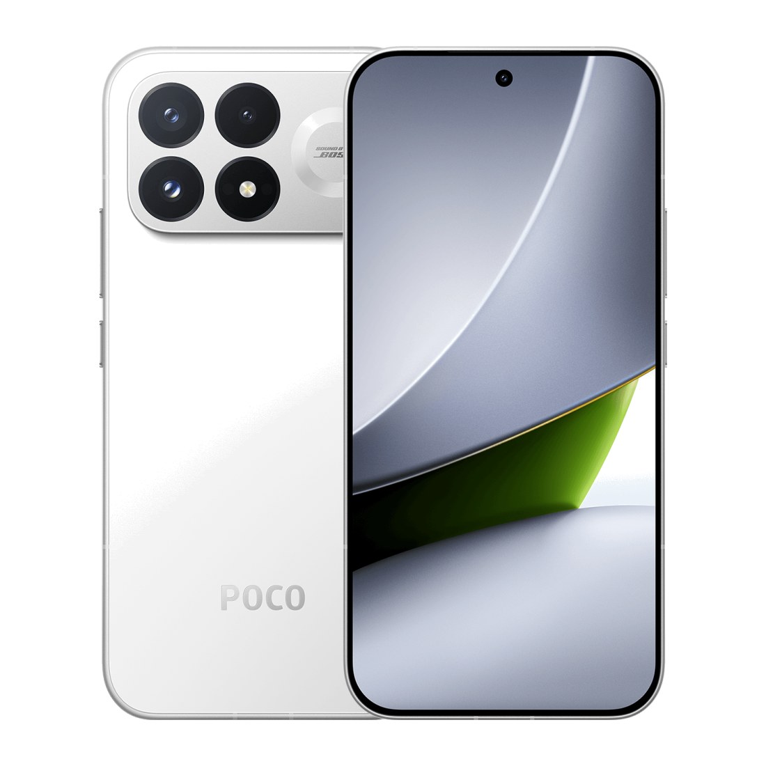 Poco F9 Pro 5G 12/512 White