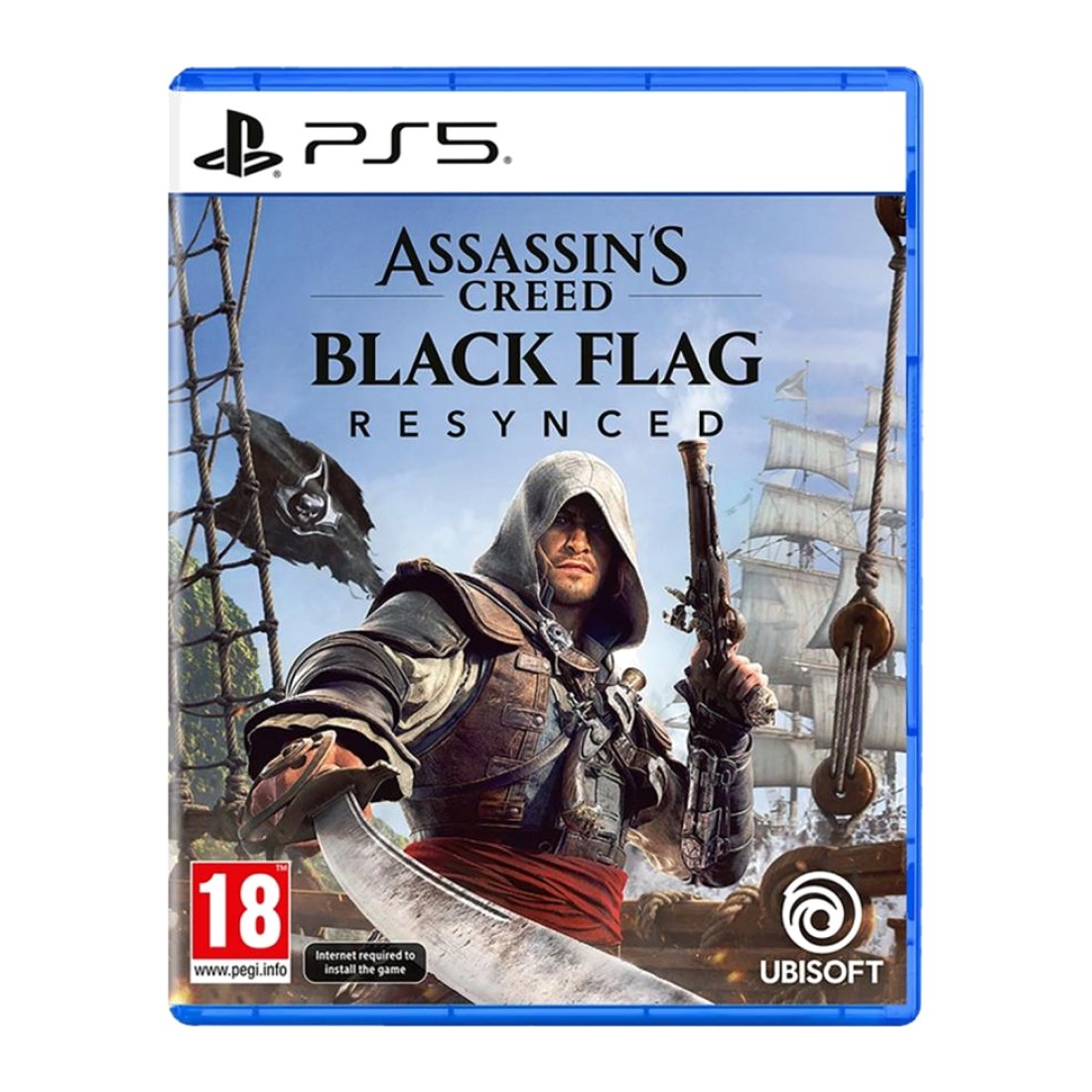 PS5 Assassins Creed Black Flag Resynced