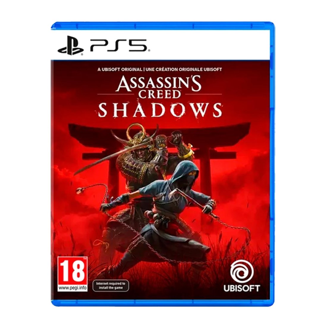 PS5 Assassins Creed Shadows (суб)