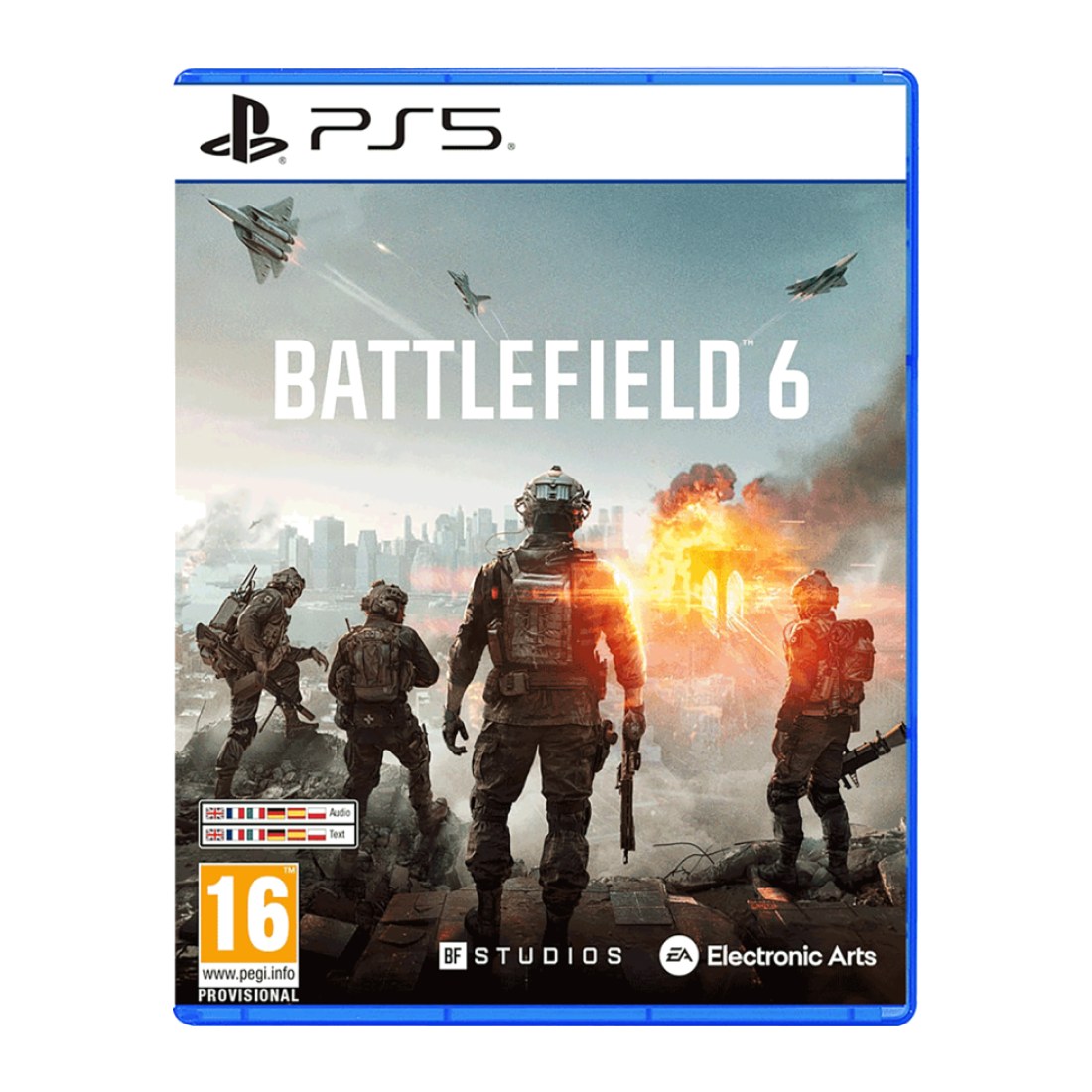 PS5 Battlefield 6 (суб)