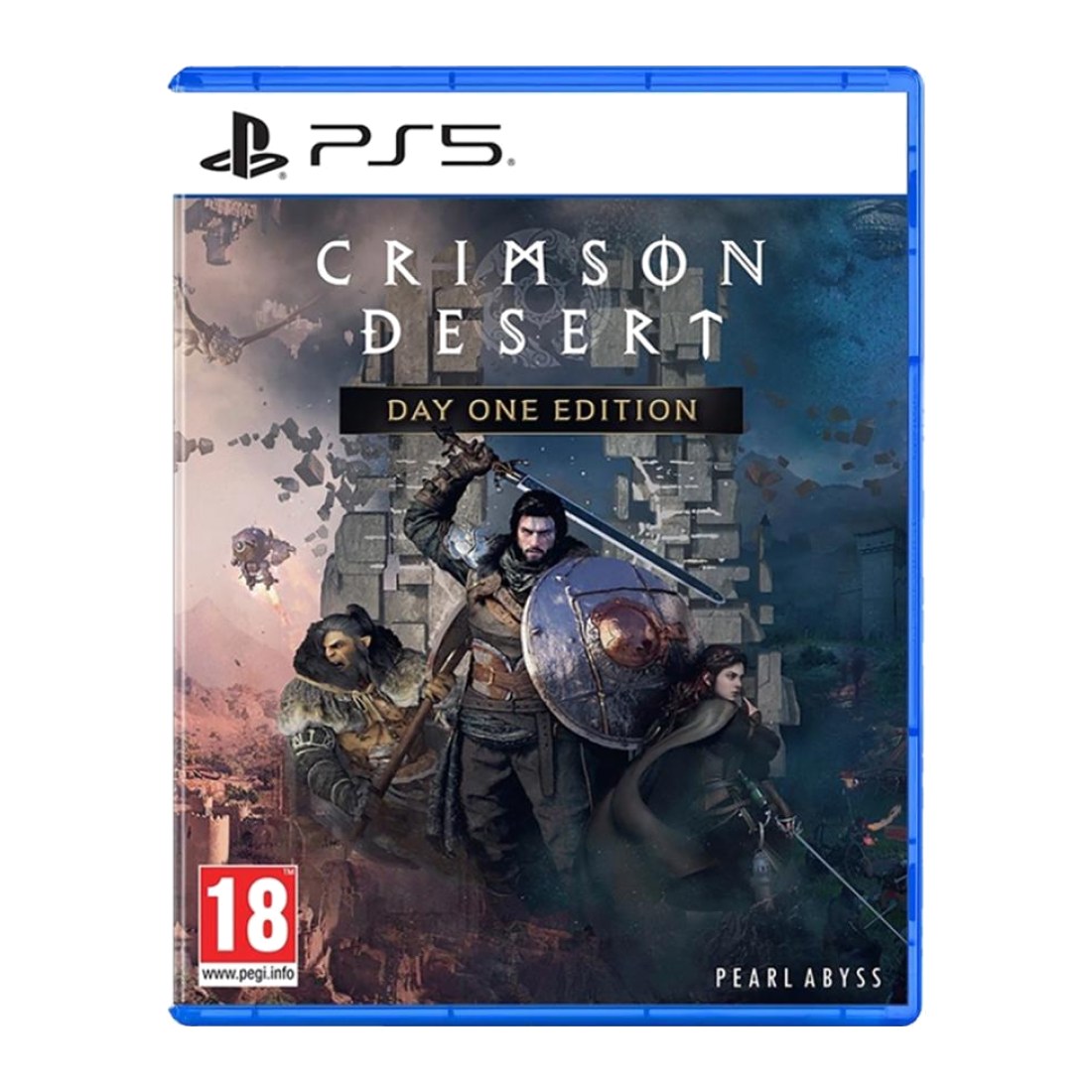 PS5 Crimson Desert (суб)