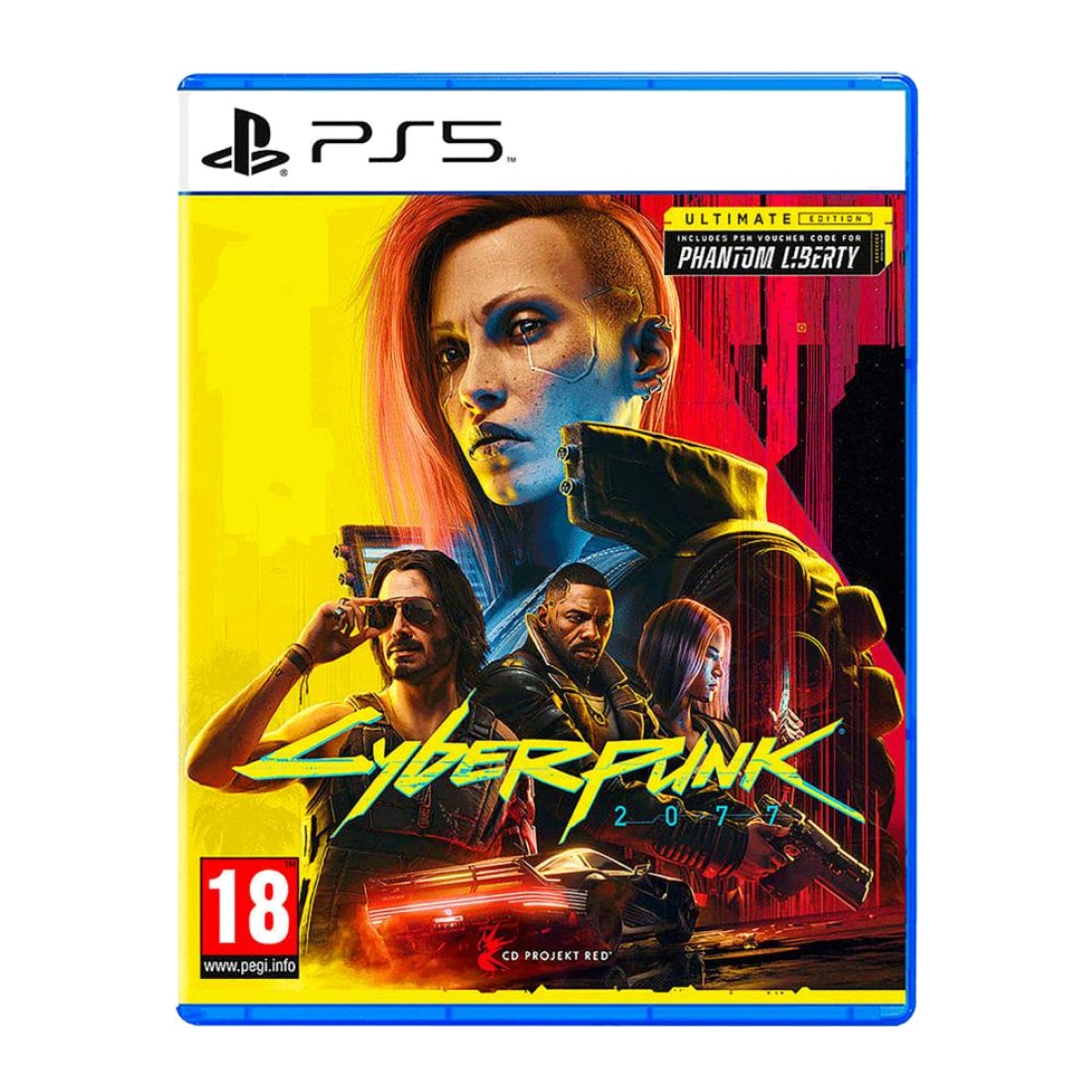 PS5 Cyberpunk (рус)