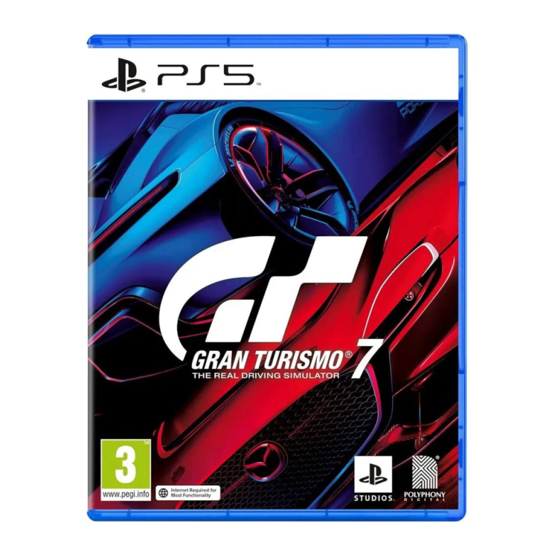 PS5 Gran Turismo 7 (суб)