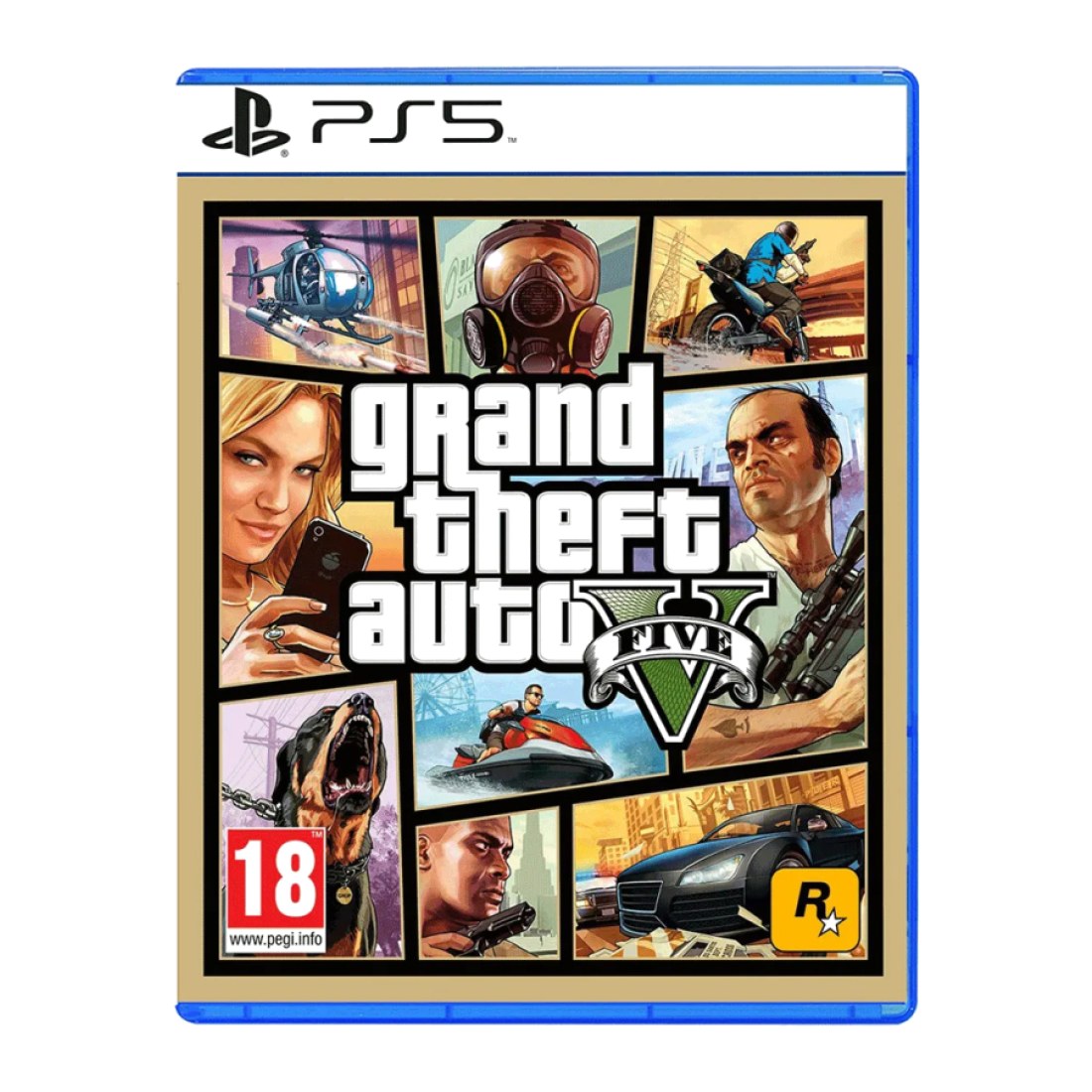 PS5 GTA 5 (суб)