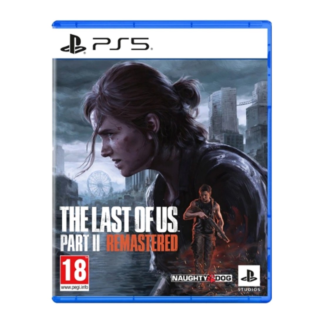PS5 Last of Us 2 (рус)