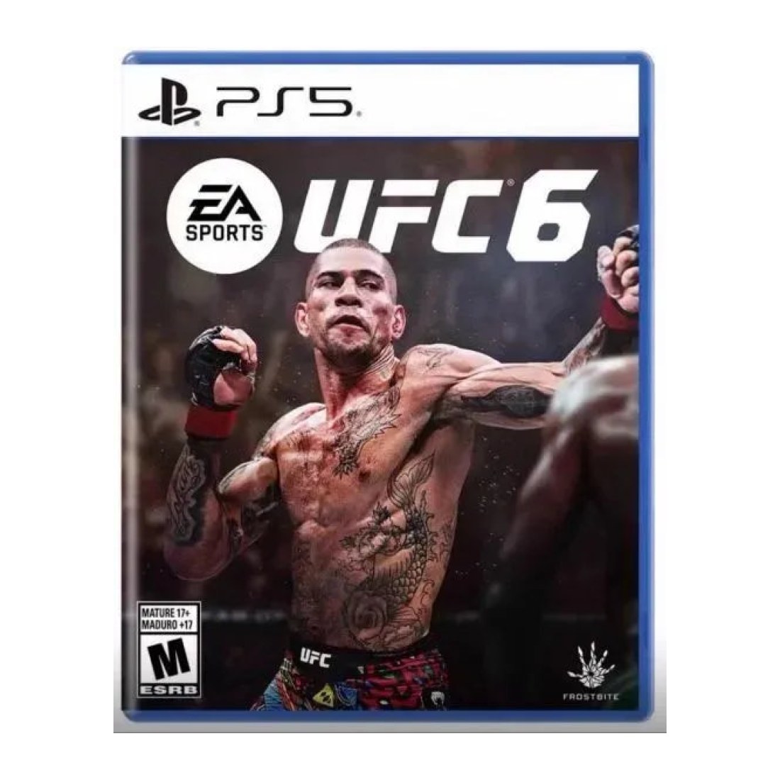 PS5 UFC 6 (без)