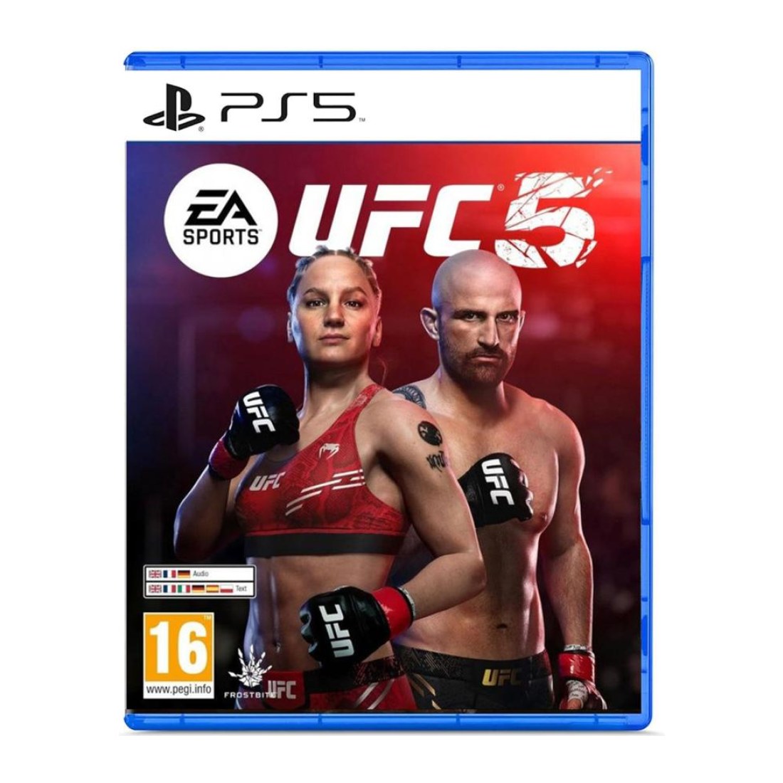 PS5 UFC5 (без)