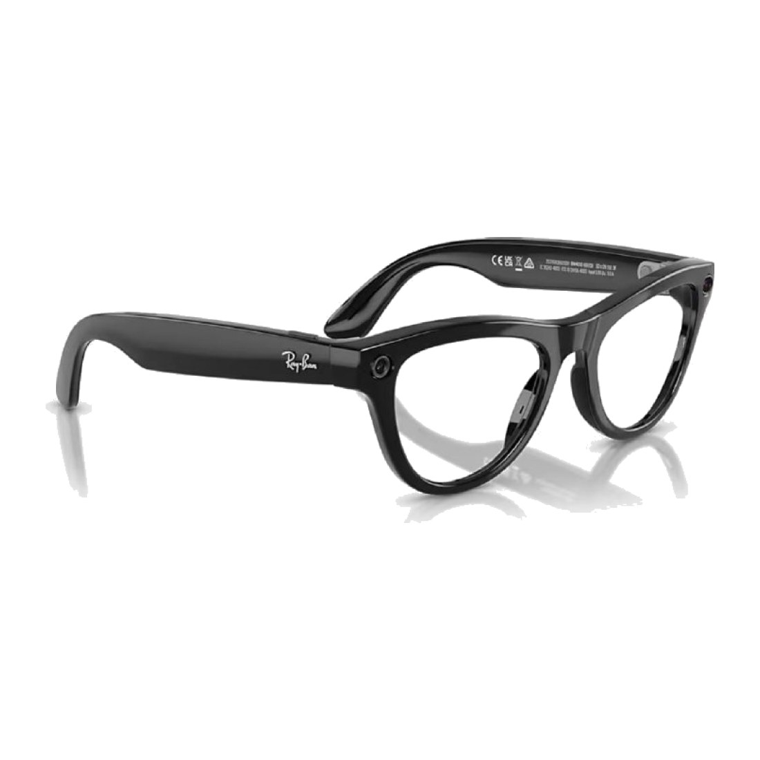 Ray-Ban Meta Skyler Gen 2 RW4012 Shiny Black/ G15 Green L (52)