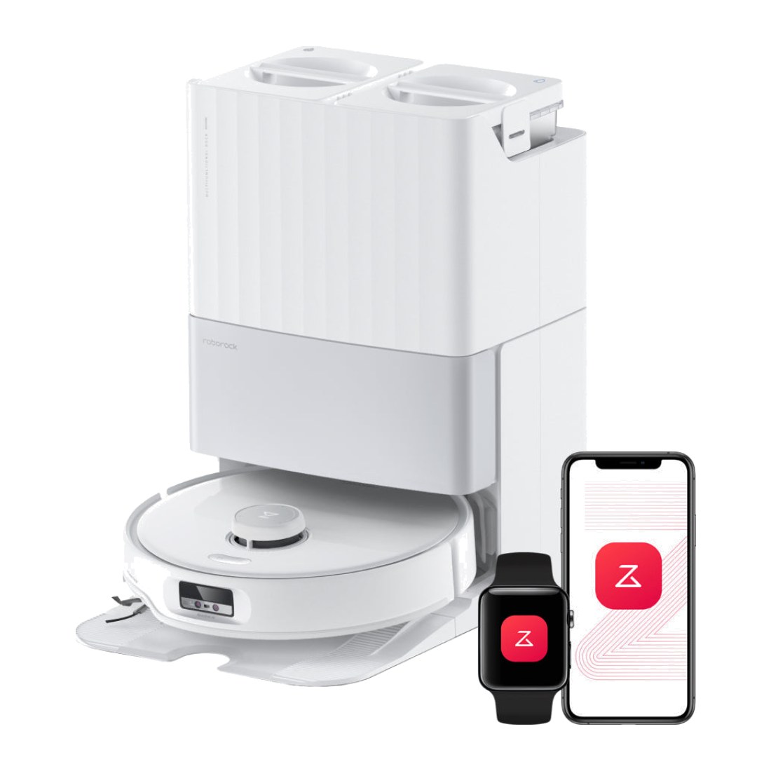 Roborock Qrevo Edge белый