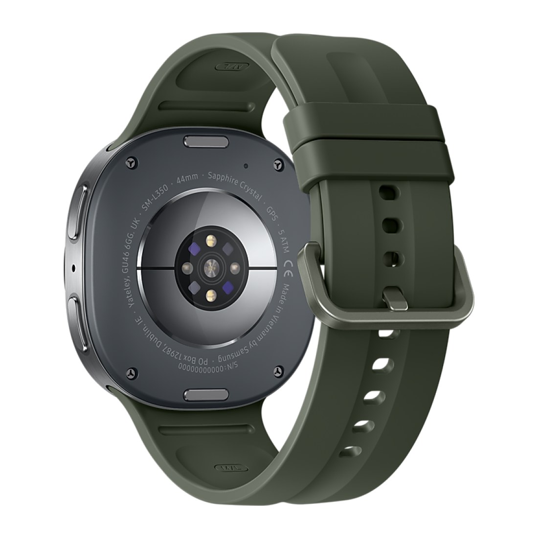 Samsung Galaxy Watch 9 SM-L355 44mm LTE Silver (EAC)