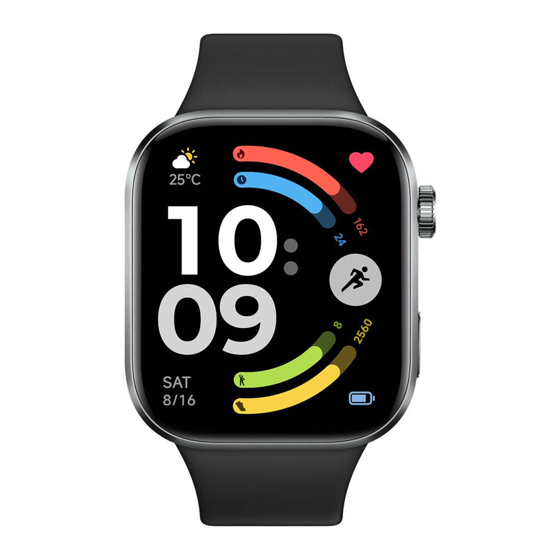 Xiaomi Redmi Watch 6 RU Obsidian Black