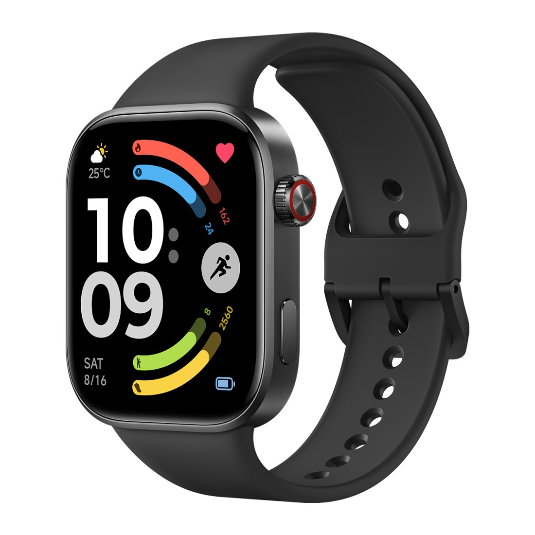 Xiaomi Redmi Watch 6 RU Obsidian Black