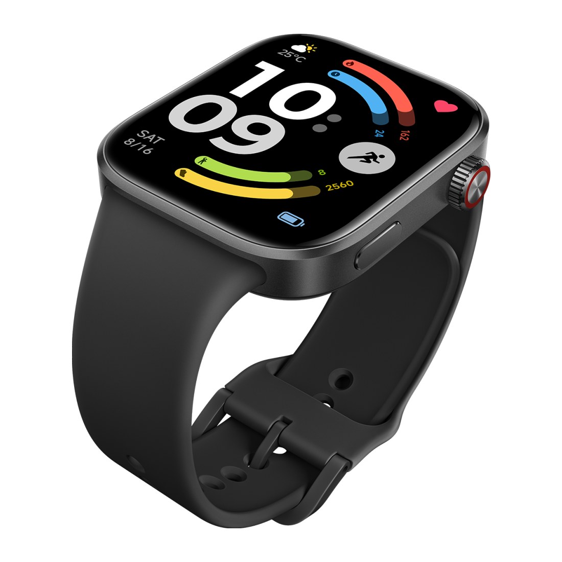 Xiaomi Redmi Watch 6 RU Obsidian Black