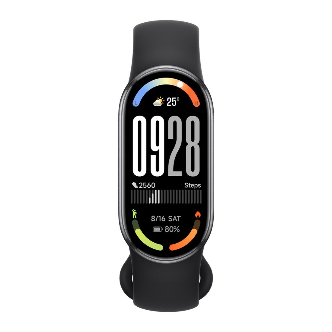 Xiaomi Smart Band 10 RU Midnight Black