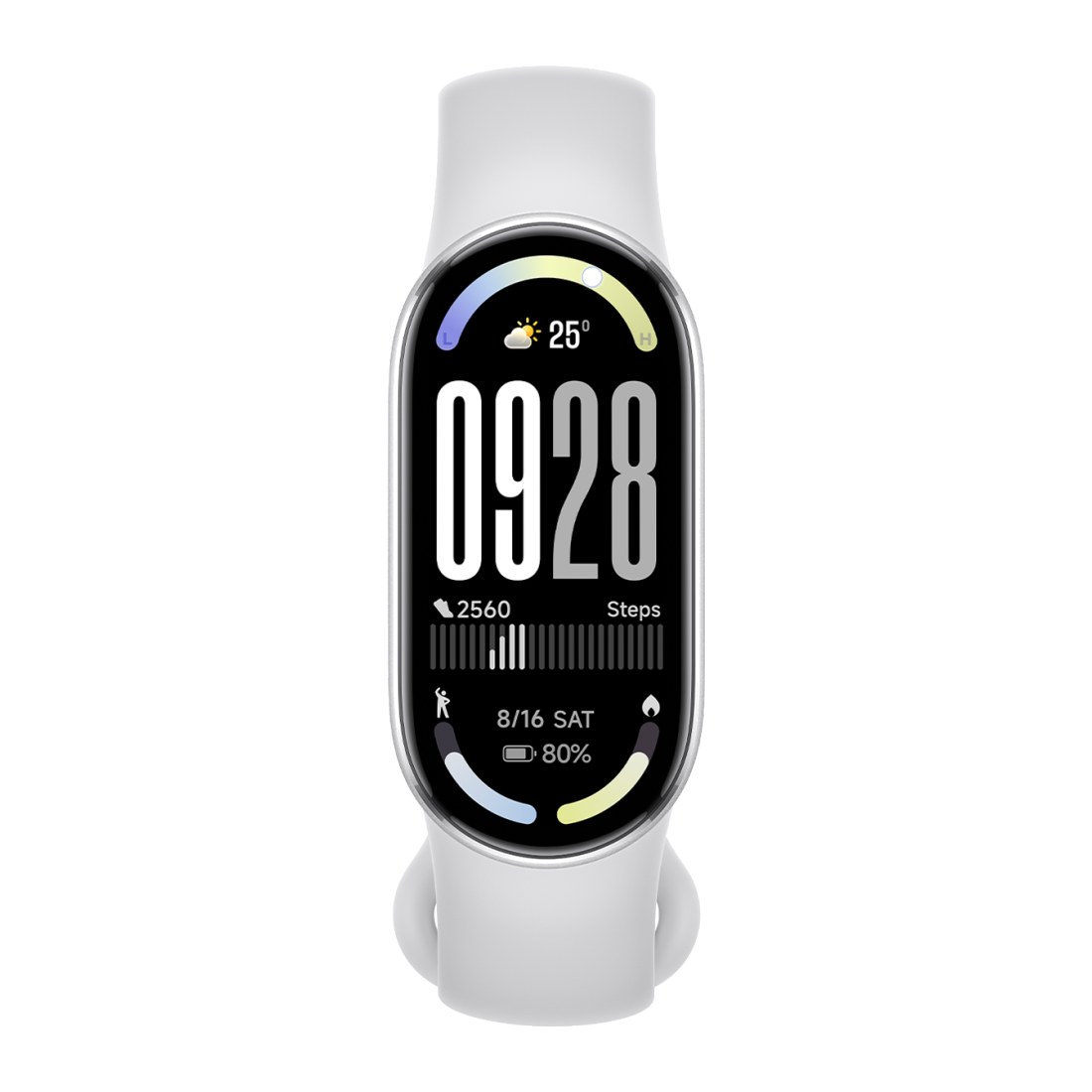 Xiaomi Smart Band 10 RU Glacier Silver