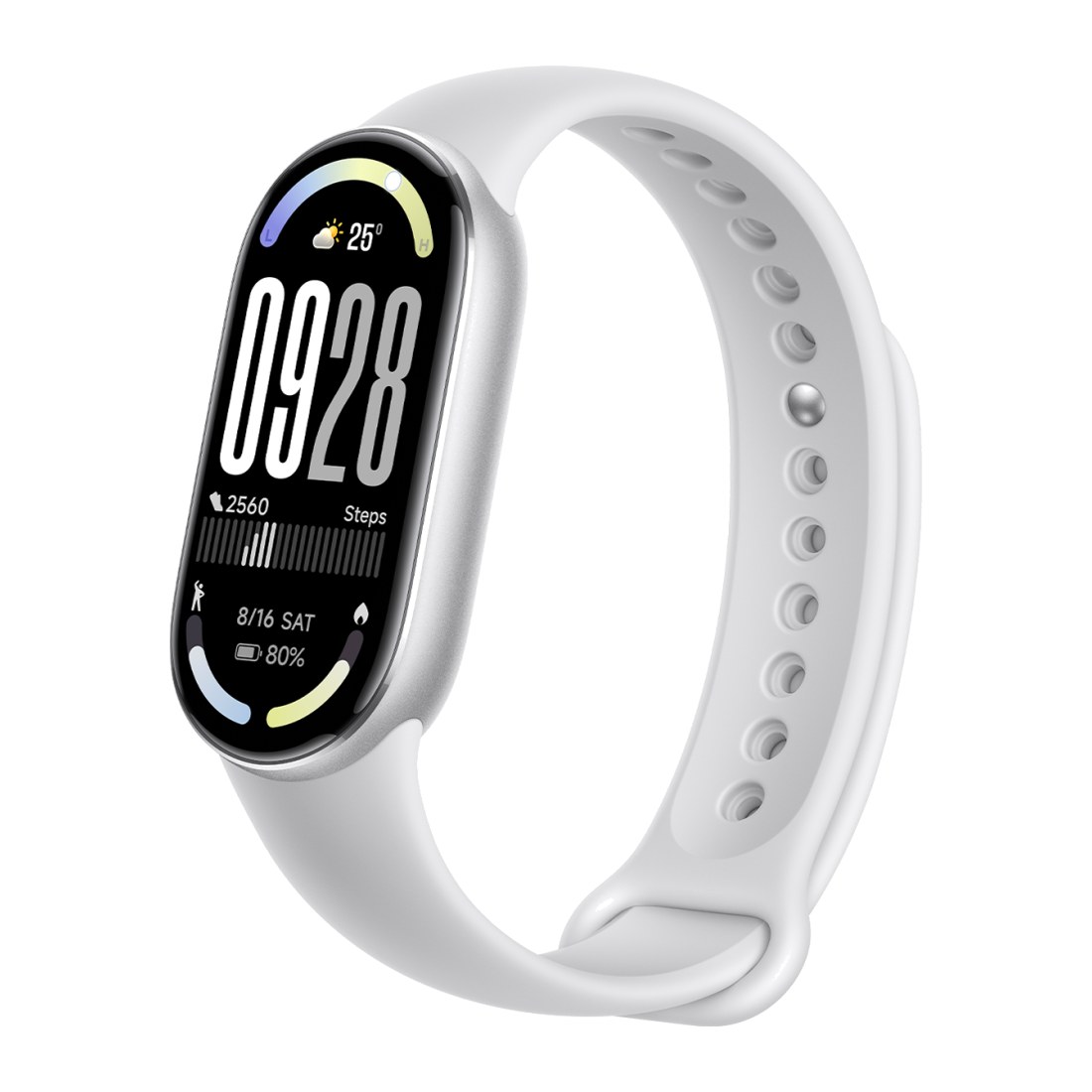 Xiaomi Smart Band 10 RU Glacier Silver