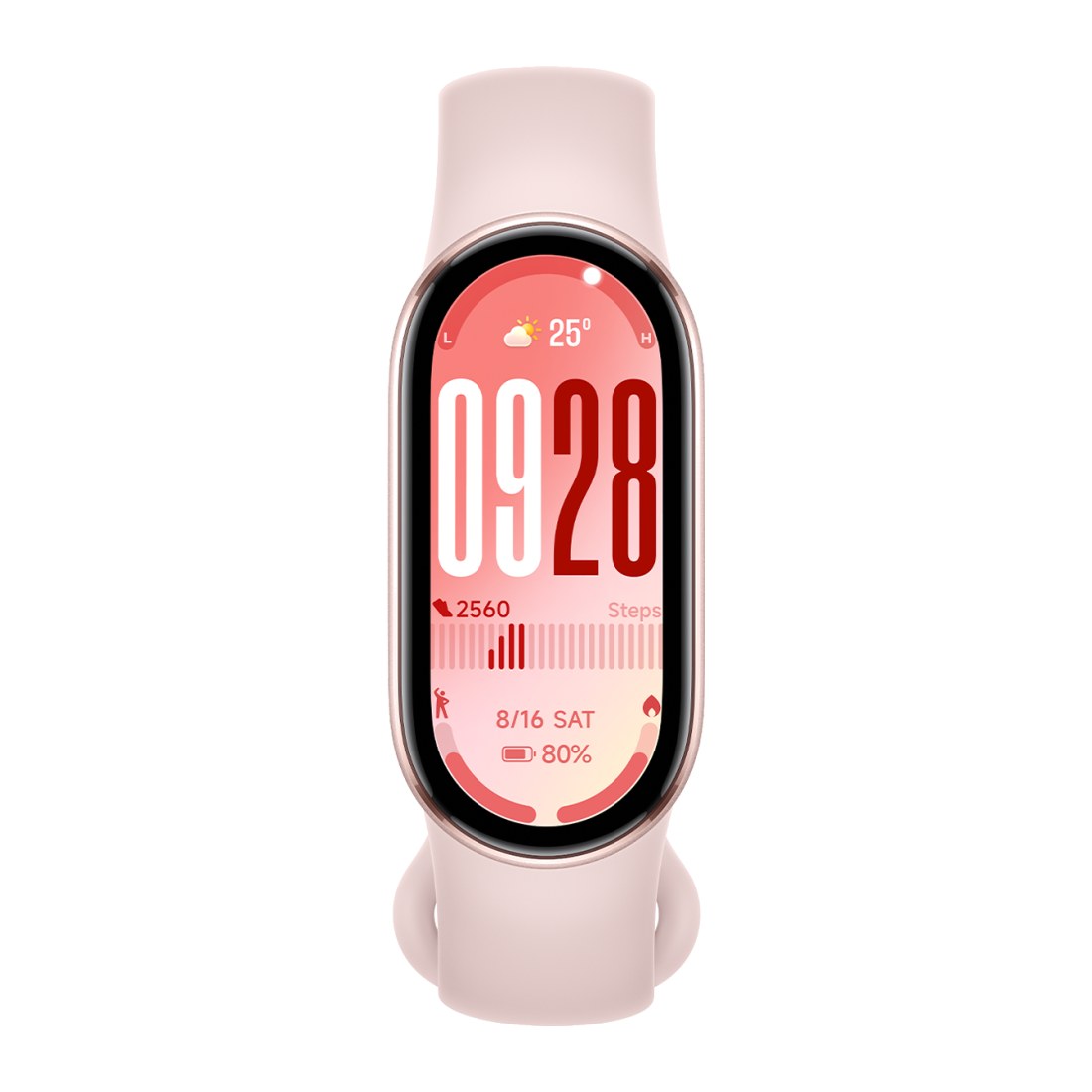 Xiaomi Smart Band 10 RU Mystic Rose