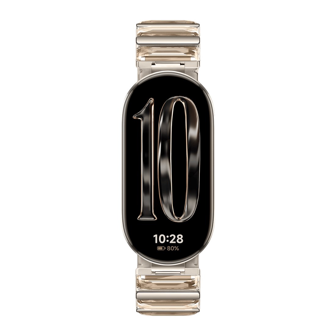 Xiaomi Smart Band 10 RU Glacier Silver
