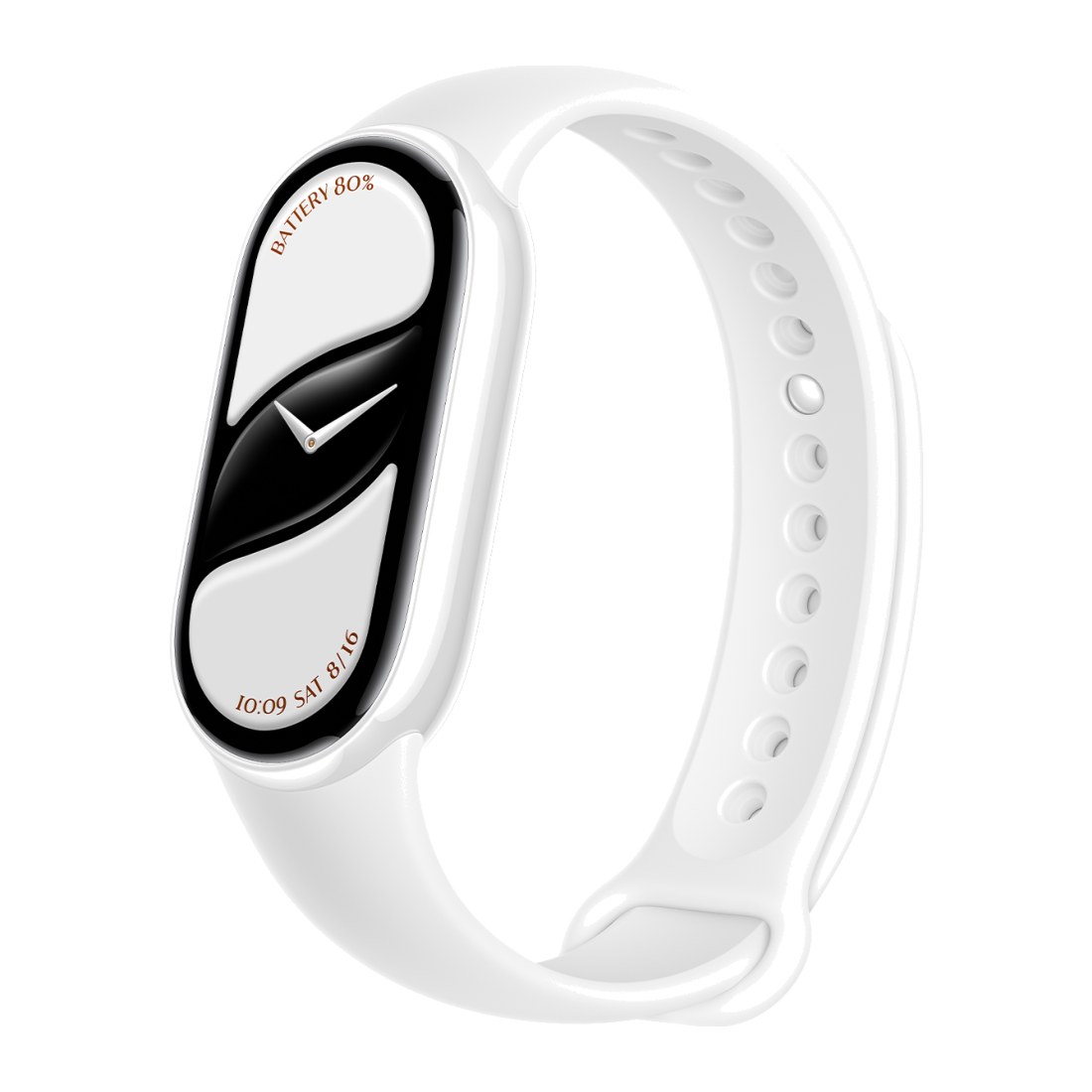 Xiaomi Smart Band 10 RU Ceramic Edition Pearl White