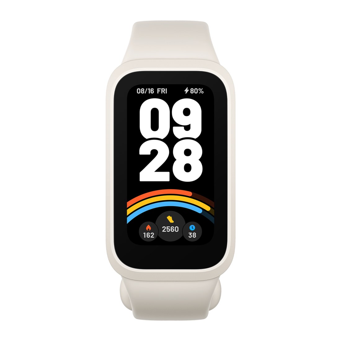 Xiaomi Smart Band 9 Active RU Beige/White