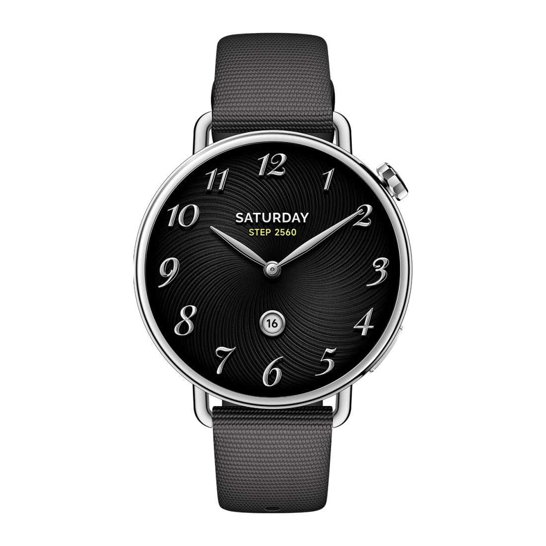 Xiaomi Watch S4 41mm RU Fluororubber Strap Black