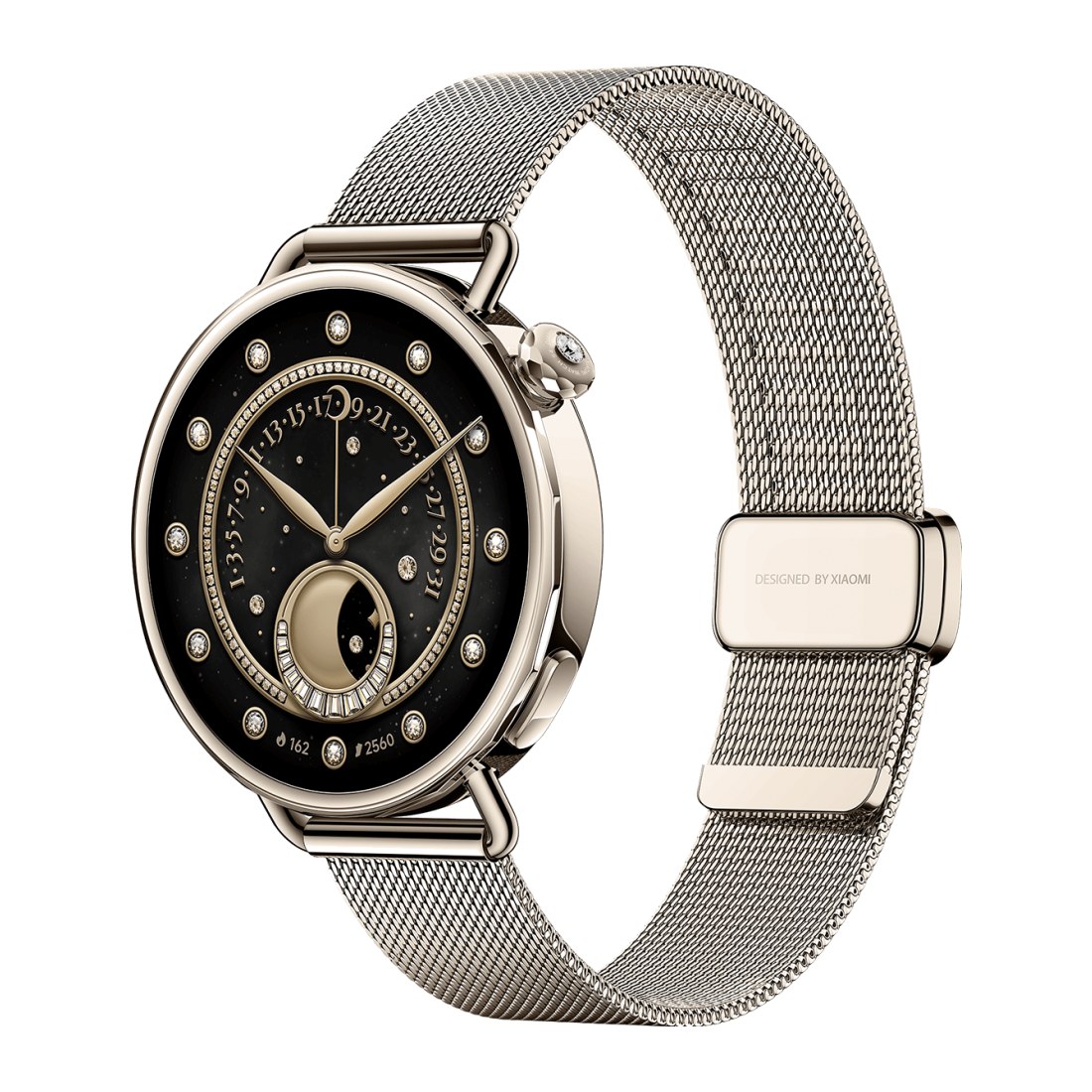 Xiaomi Watch S4 41mm RU Milanese Strap Sunset Gold